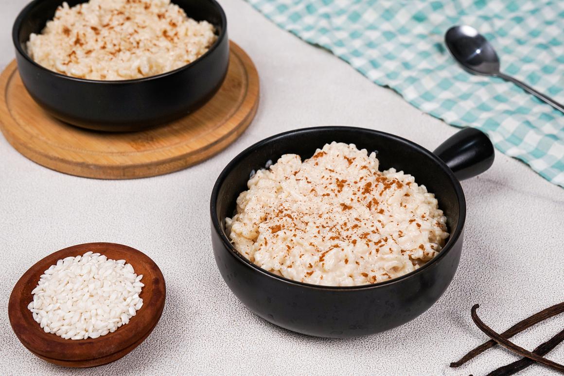 Milchreis mit Hafermilch - Rezept