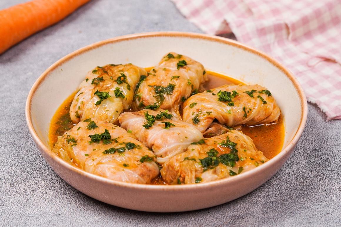 Golubtsy - russische Kohlrouladen - Rezept