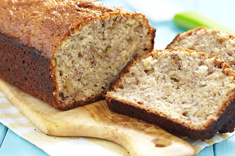 Bananen-Nuss-Brot