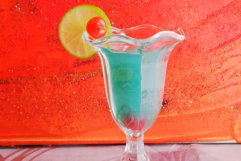 Maraschino Blue