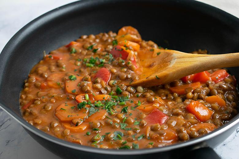 Linsengulasch