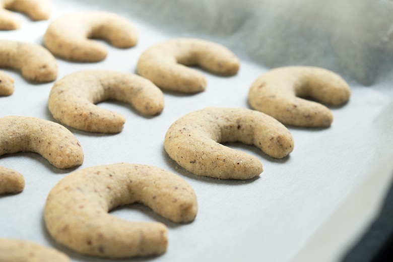 Low carb Vanillekipferl