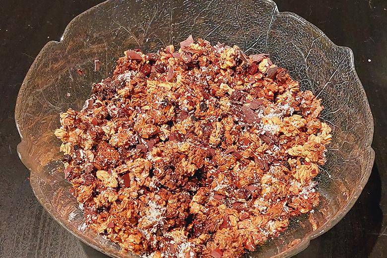Knuspermüsli