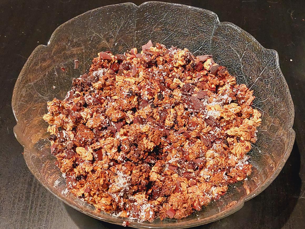Knuspermüsli