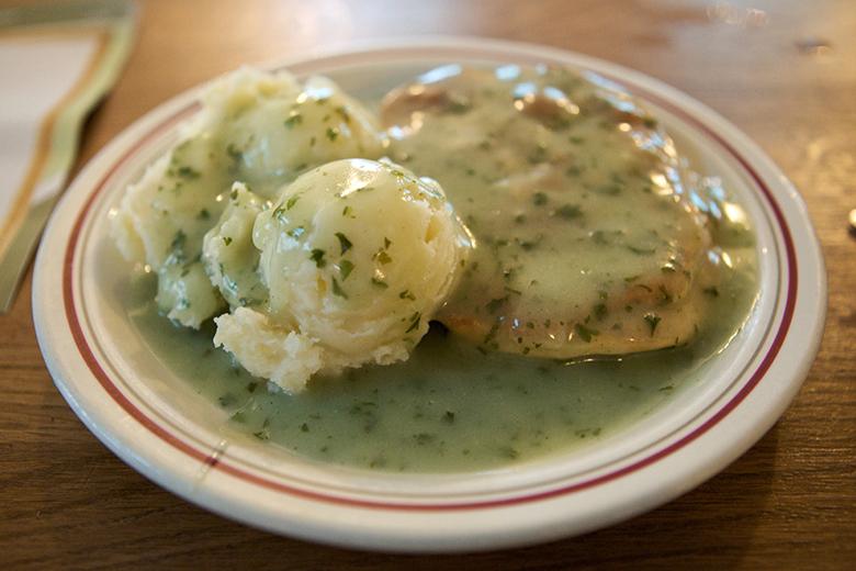 Pie and Mash