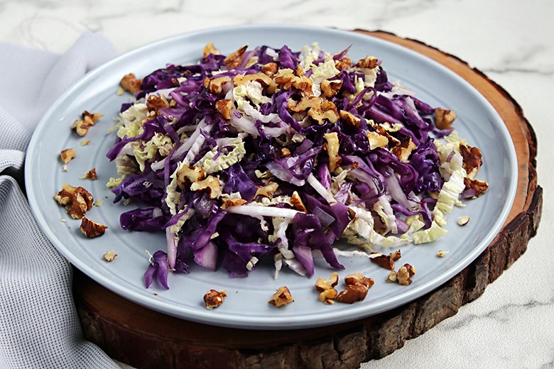 Rotkohl-Salat
