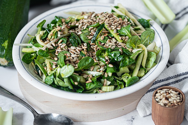 Grüner Salat