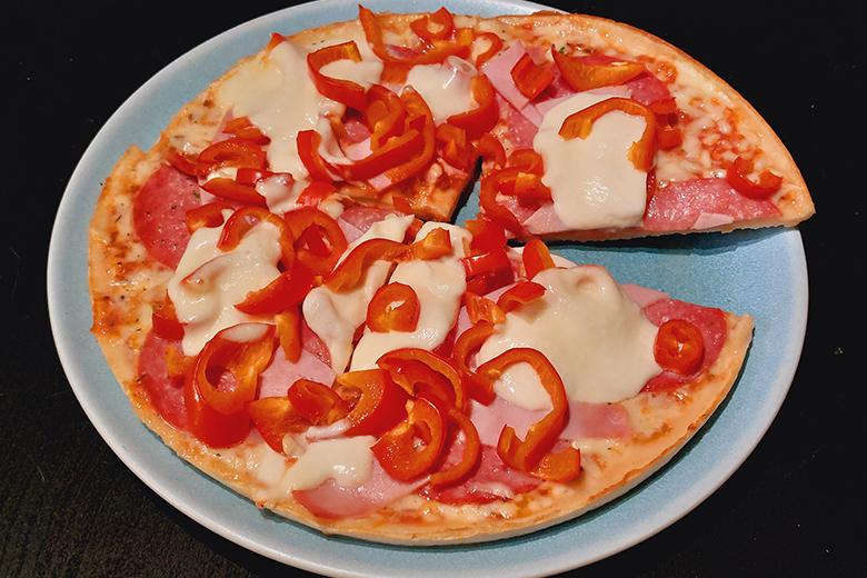 Paprika-Pizza