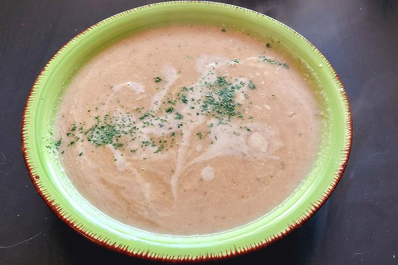 Knoblauchsuppe