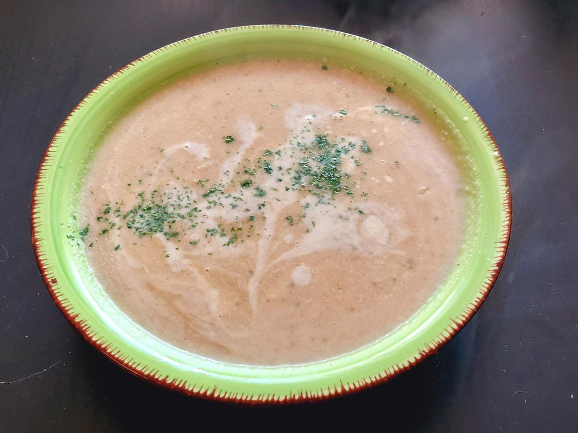 Knoblauchsuppe