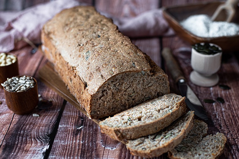 Dinkel Vollkornbrot