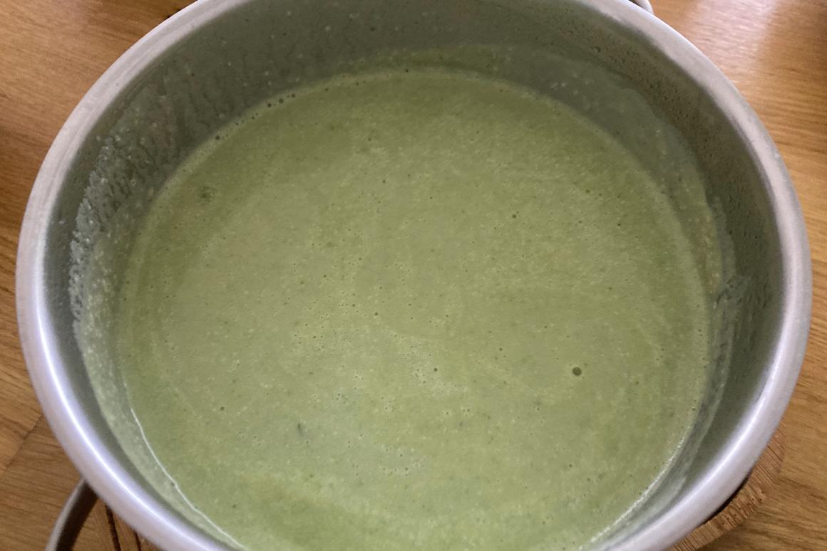 Radieschenblättersuppe