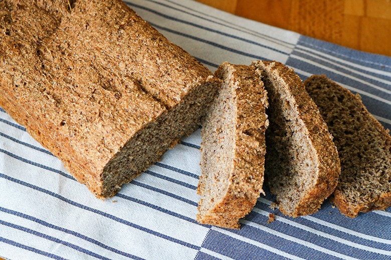 Saftiges Vollkornbrot