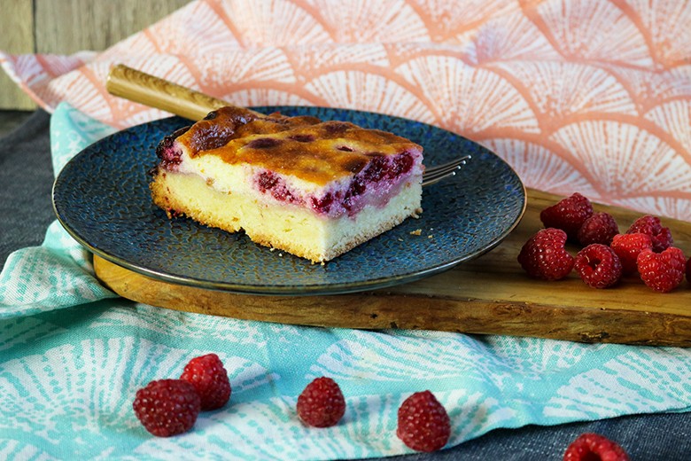Himbeer-Schmandkuchen
