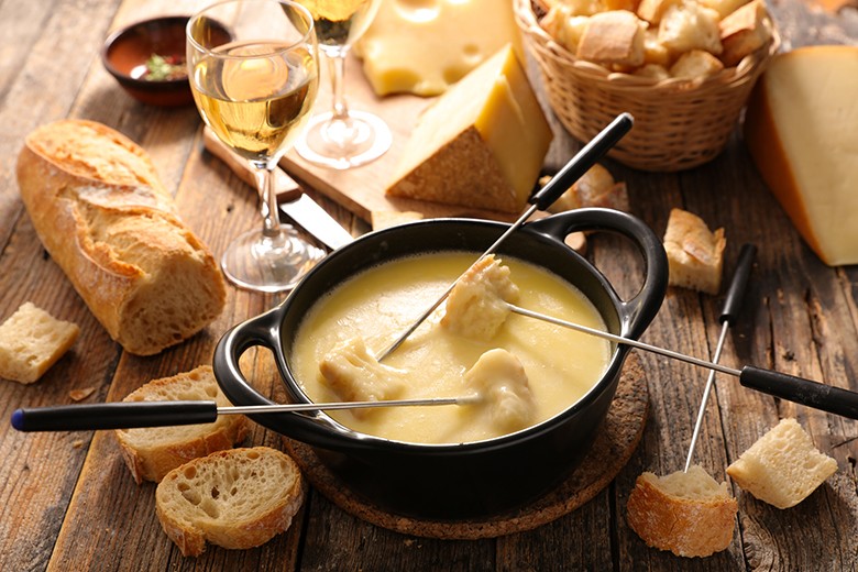Original Schweizer Käsefondue