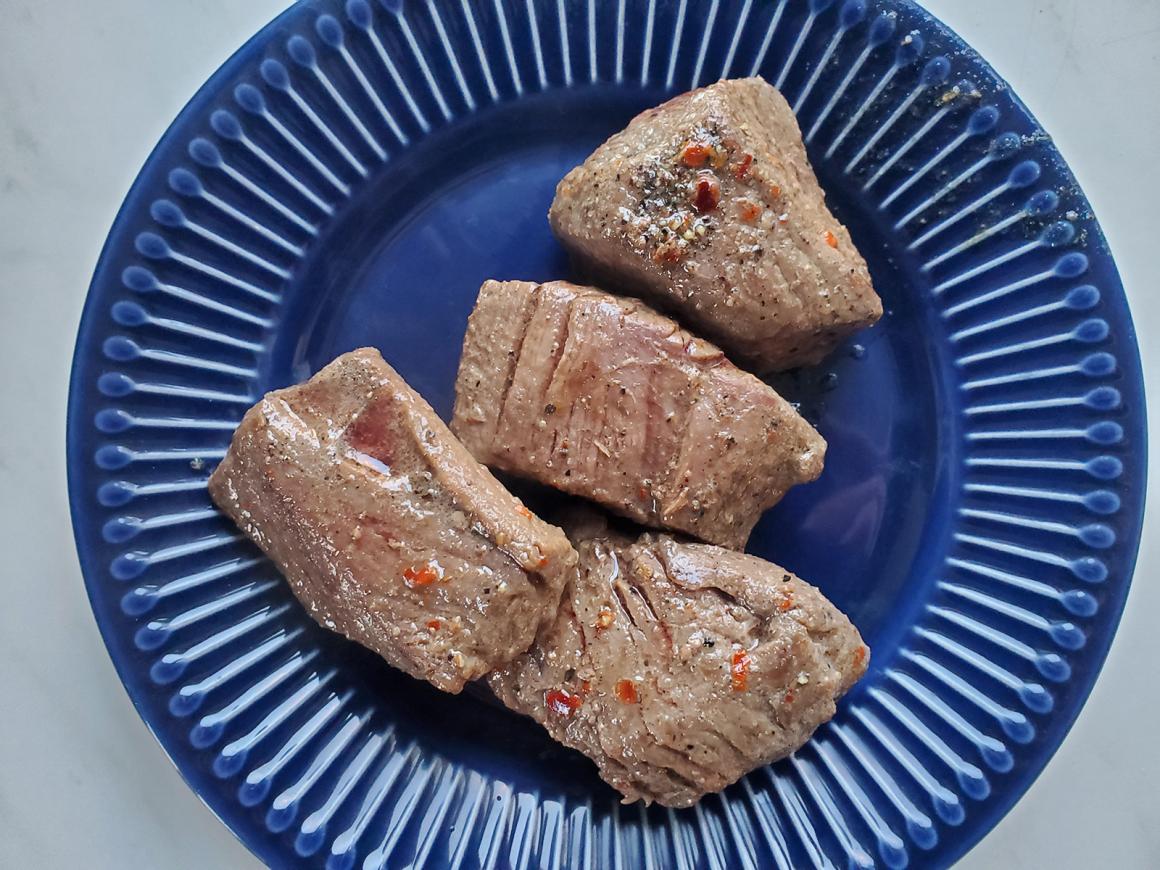 Schmackhafte Känguru-Steaks
