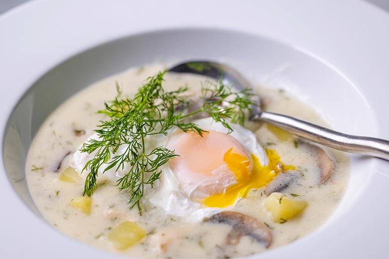 Böhmische Pilzsuppe