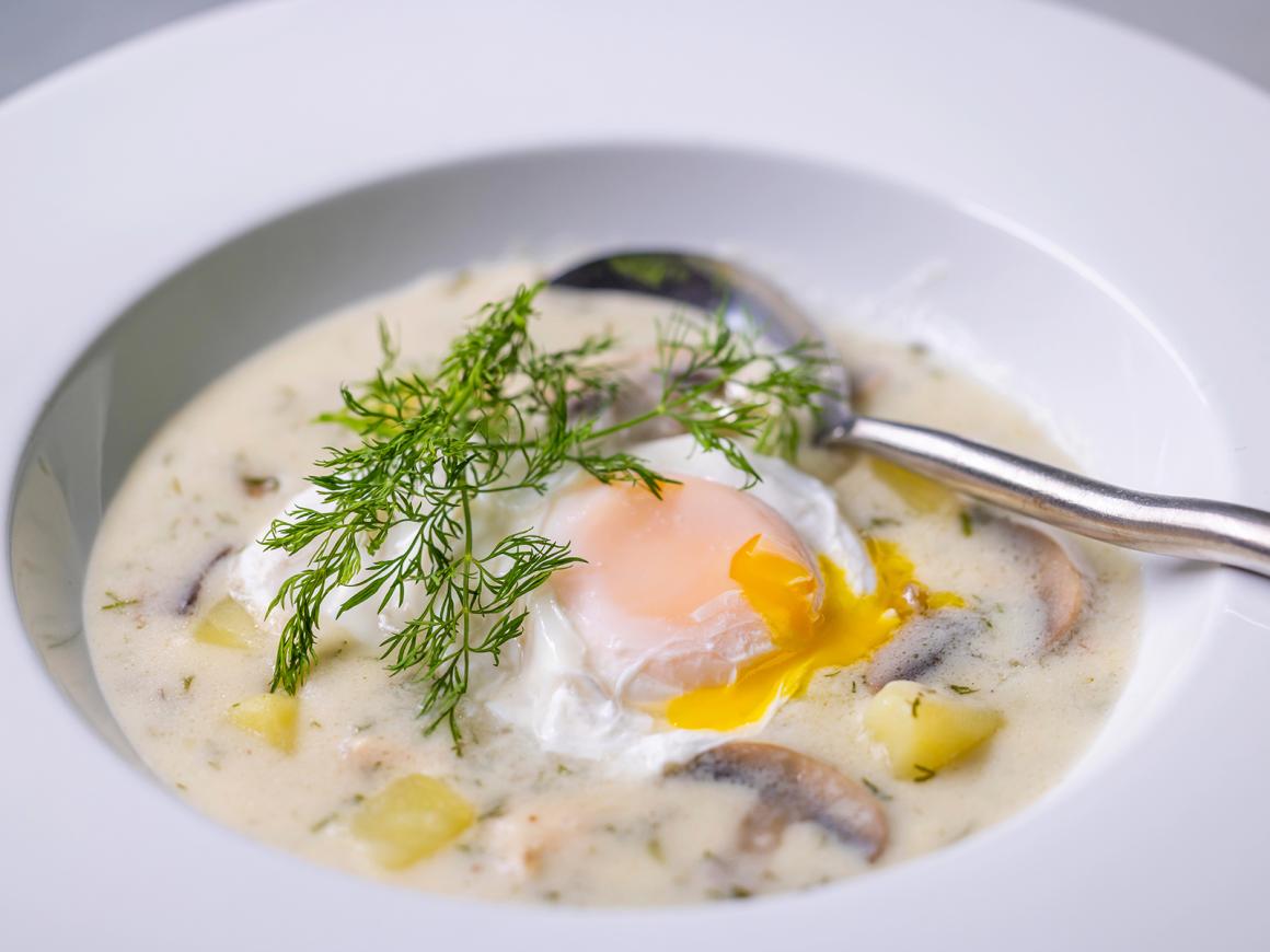 Böhmische Pilzsuppe