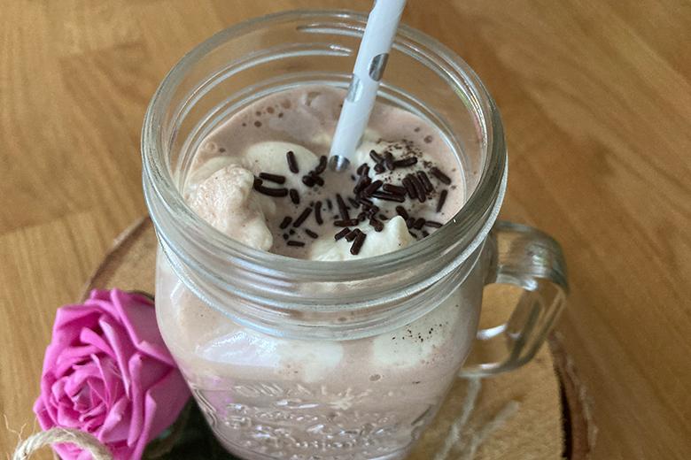 Mandel-Zimt-Shake