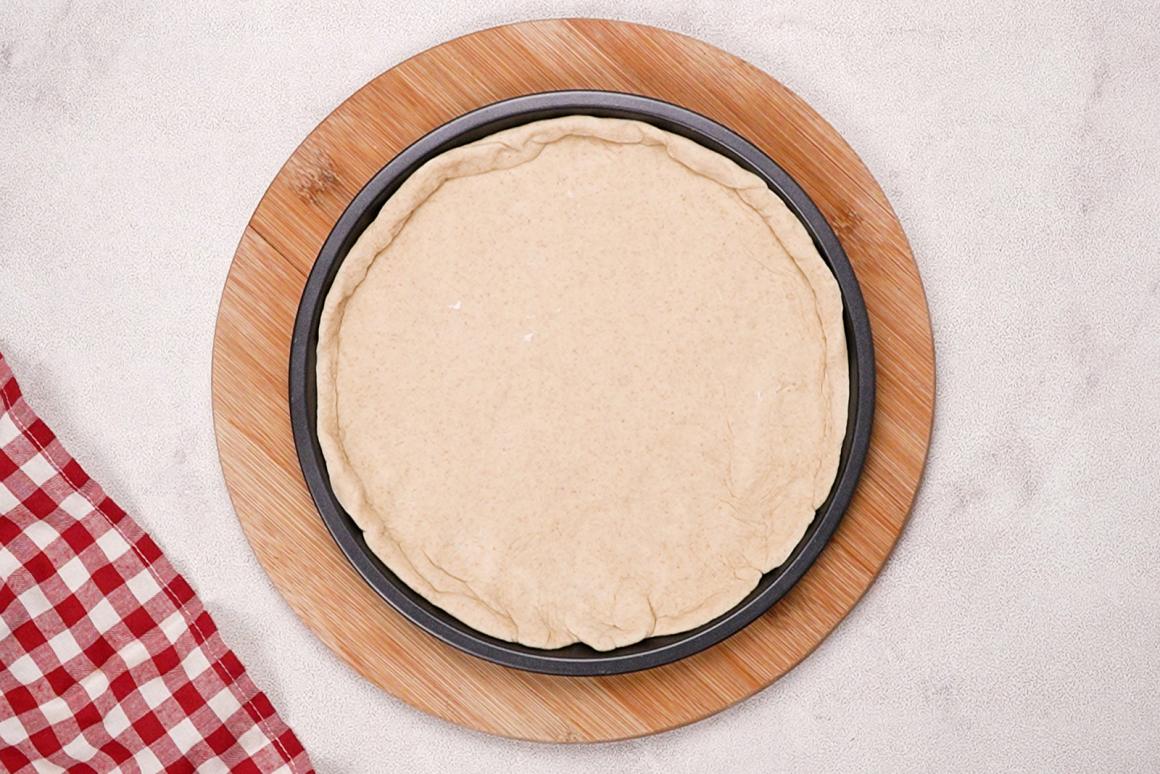 Pizzateig mit Dinkel