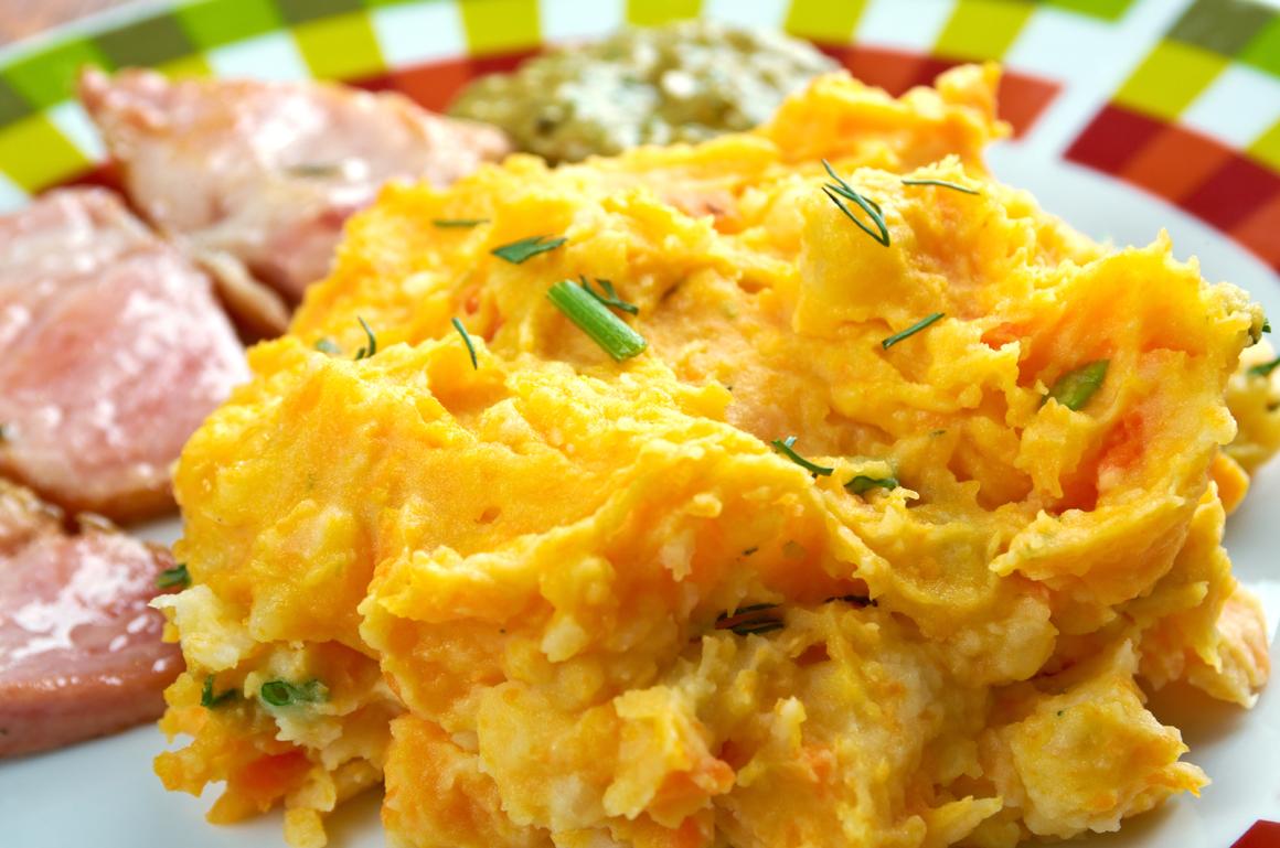 Kartoffel-Karotten-Püree