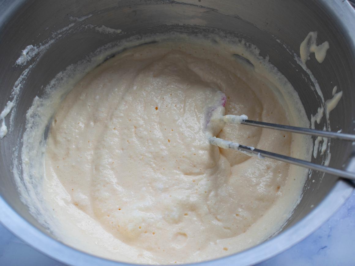 Einfache Buttercreme für Torten