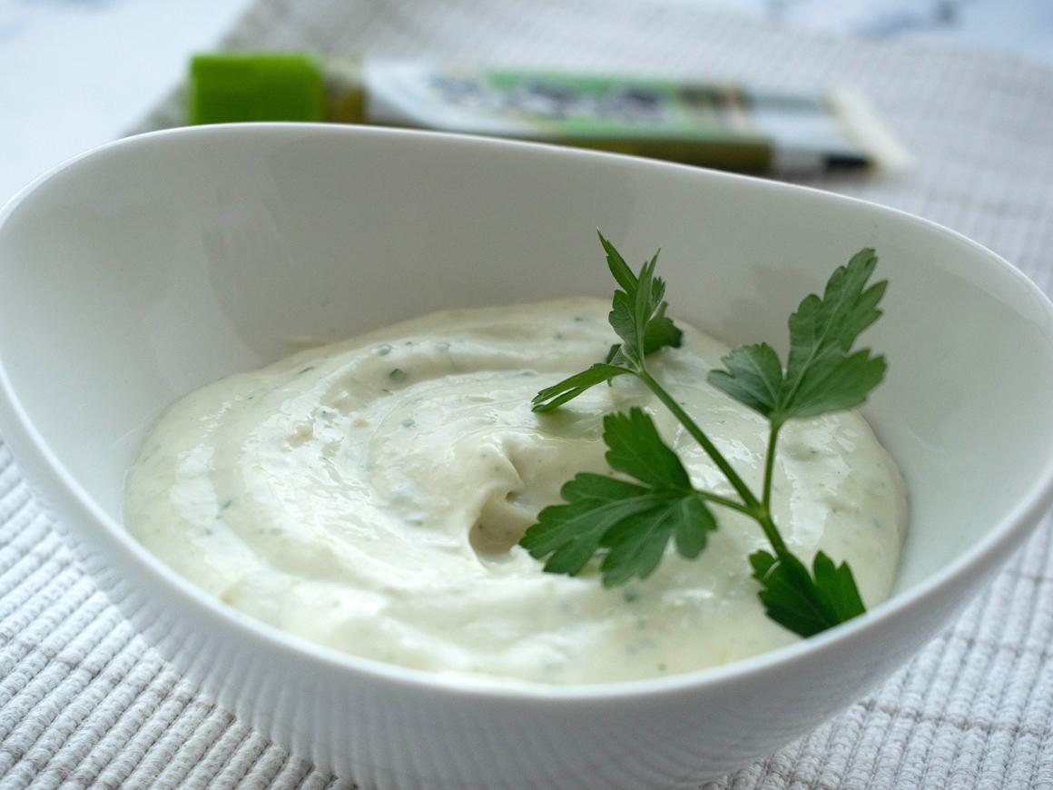 Wasabi-Mayonnaise