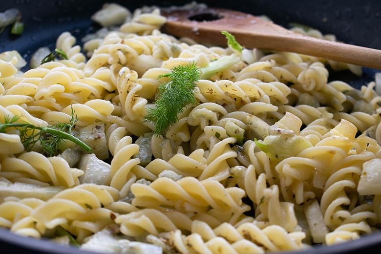 Fenchelpasta