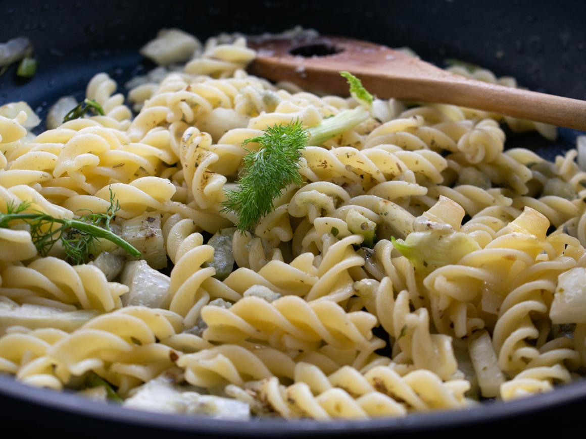 Fenchelpasta