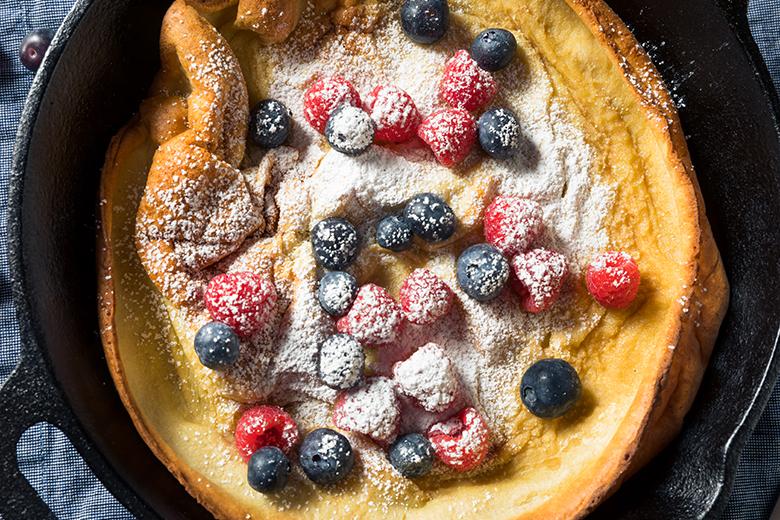 Süßer Ofenpfannkuchen