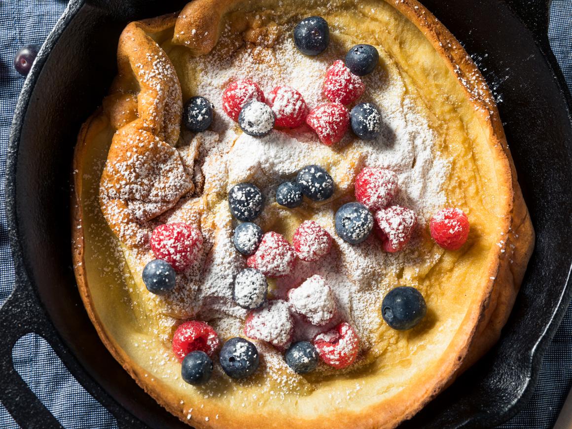 Süßer Ofenpfannkuchen