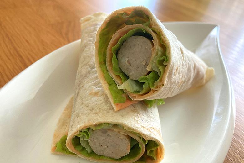 Hot Dog-Wraps