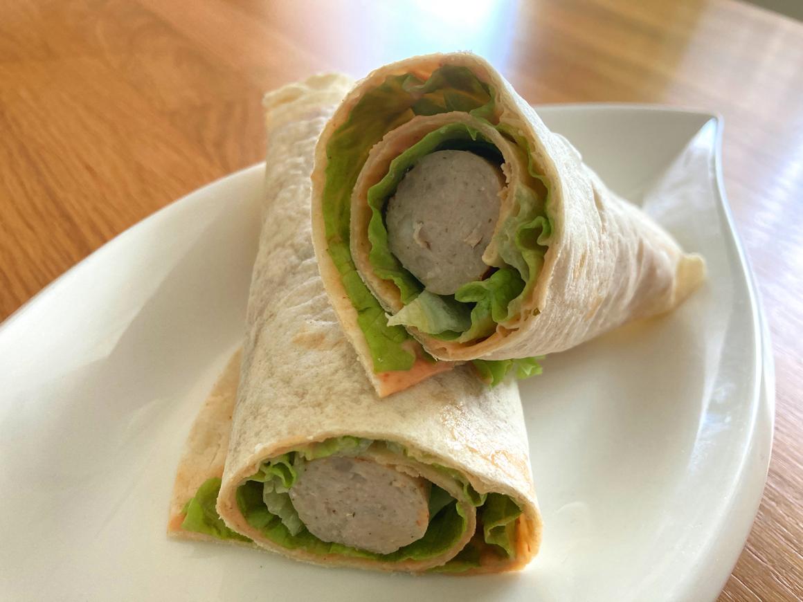 Hot Dog-Wraps