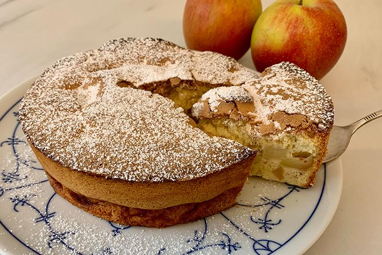 Apfel Scharlotka