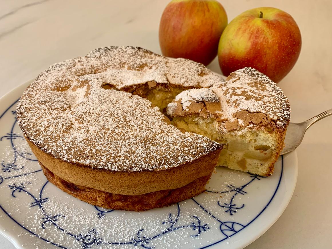 Apfel Scharlotka