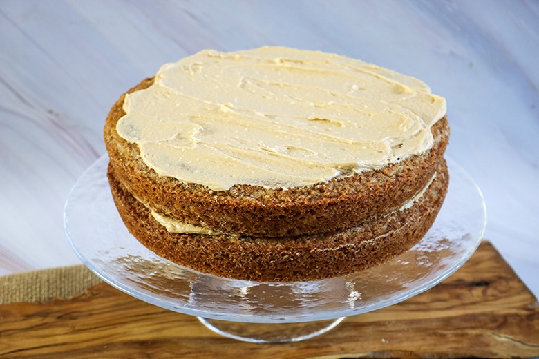 Nuss-Kaffee-Torte