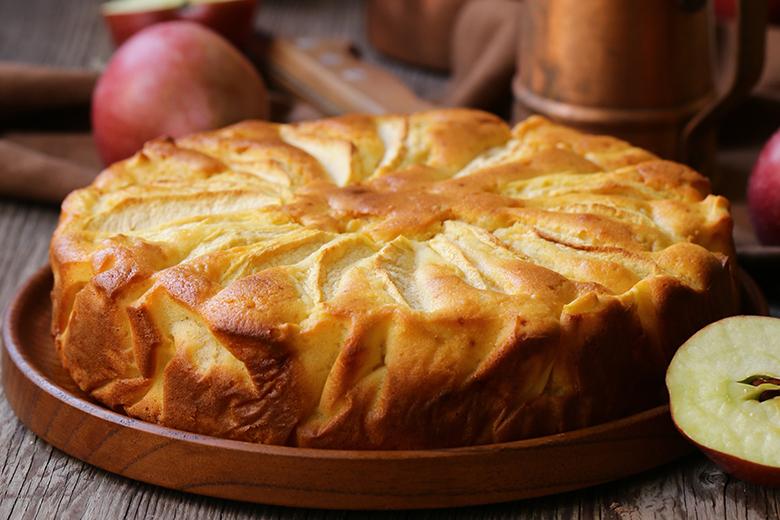 Einfacher Apfelkuchen