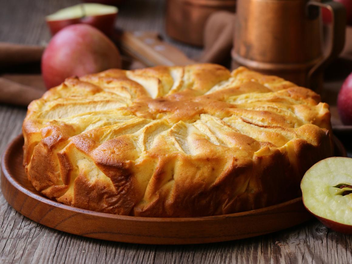 Einfacher Apfelkuchen