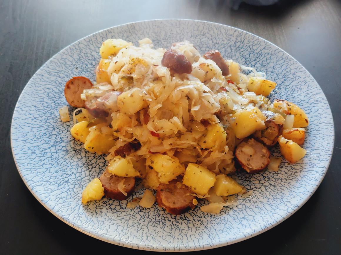 Rustikale Bratkartoffeln