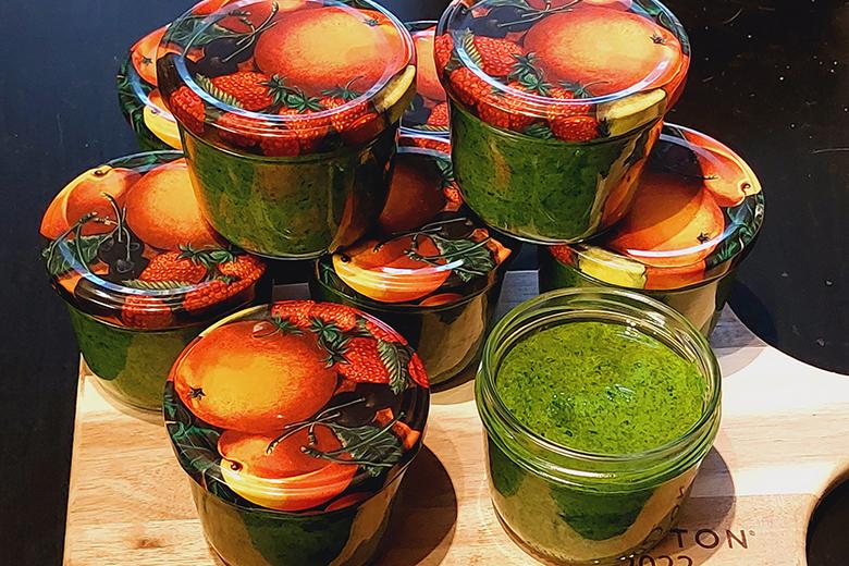 Bärlauchpaste