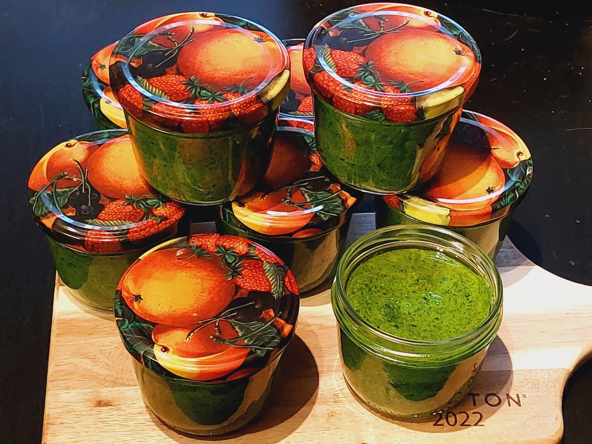 Bärlauchpaste
