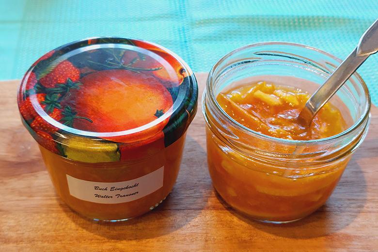Orangenmarmelade mit Whisky