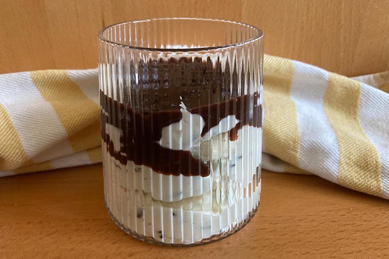 Bananen mit Mascarponecreme