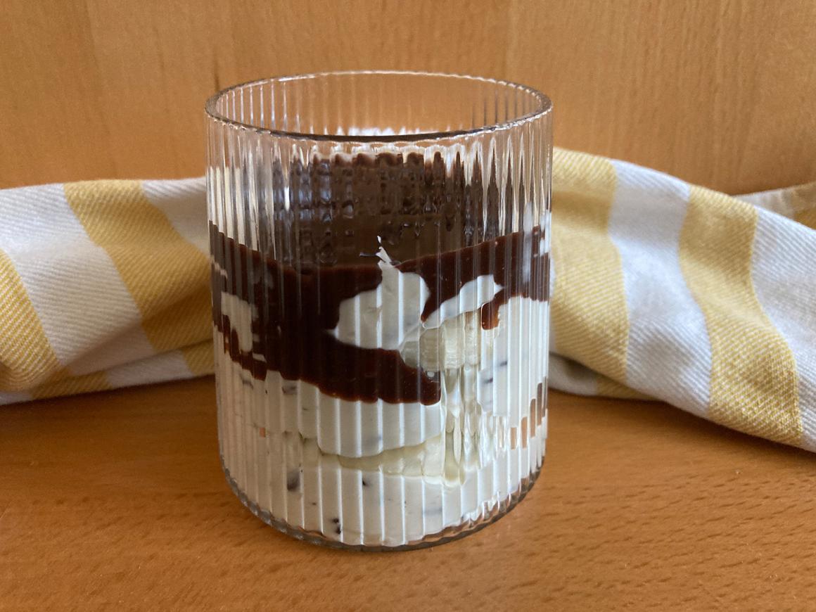 Bananen mit Mascarponecreme