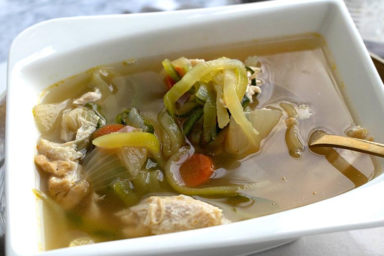 Zoodlesuppe