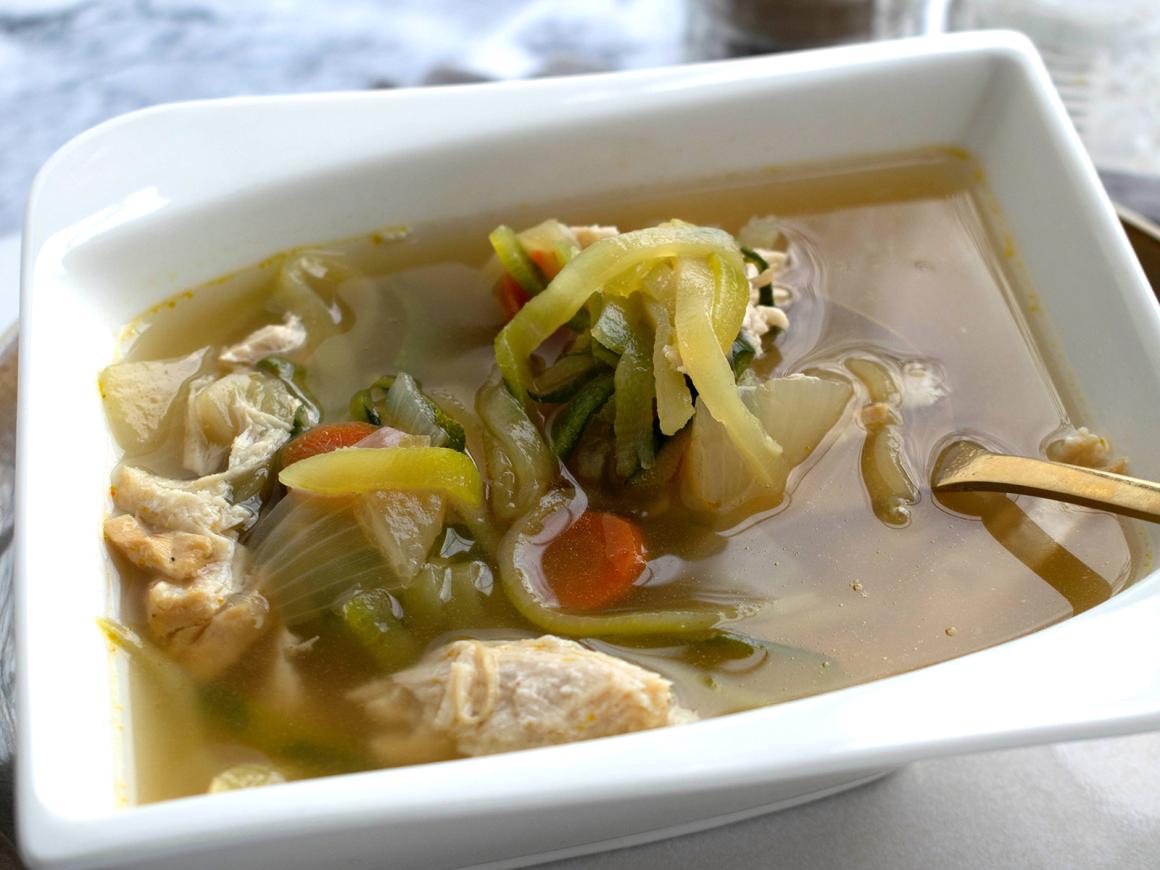 Zoodlesuppe