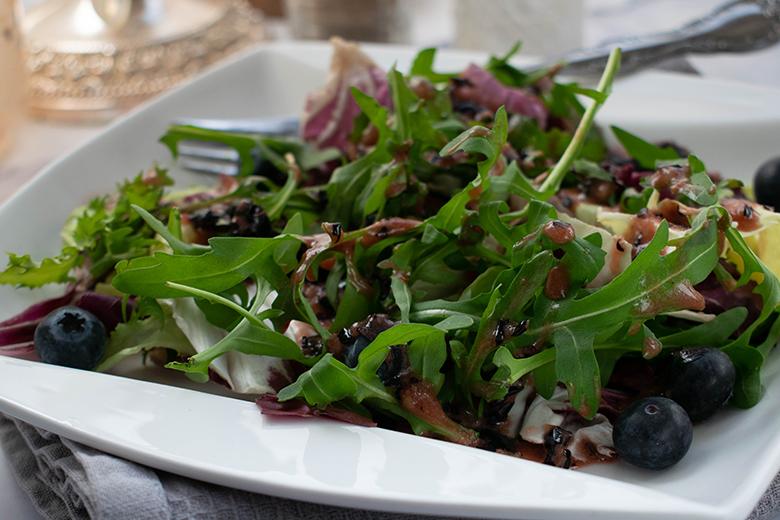 Heidelbeer-Dressing