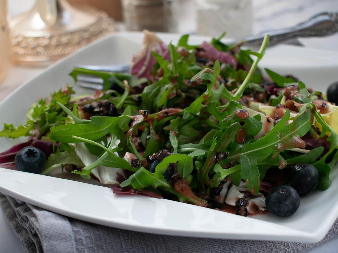 Heidelbeer-Dressing