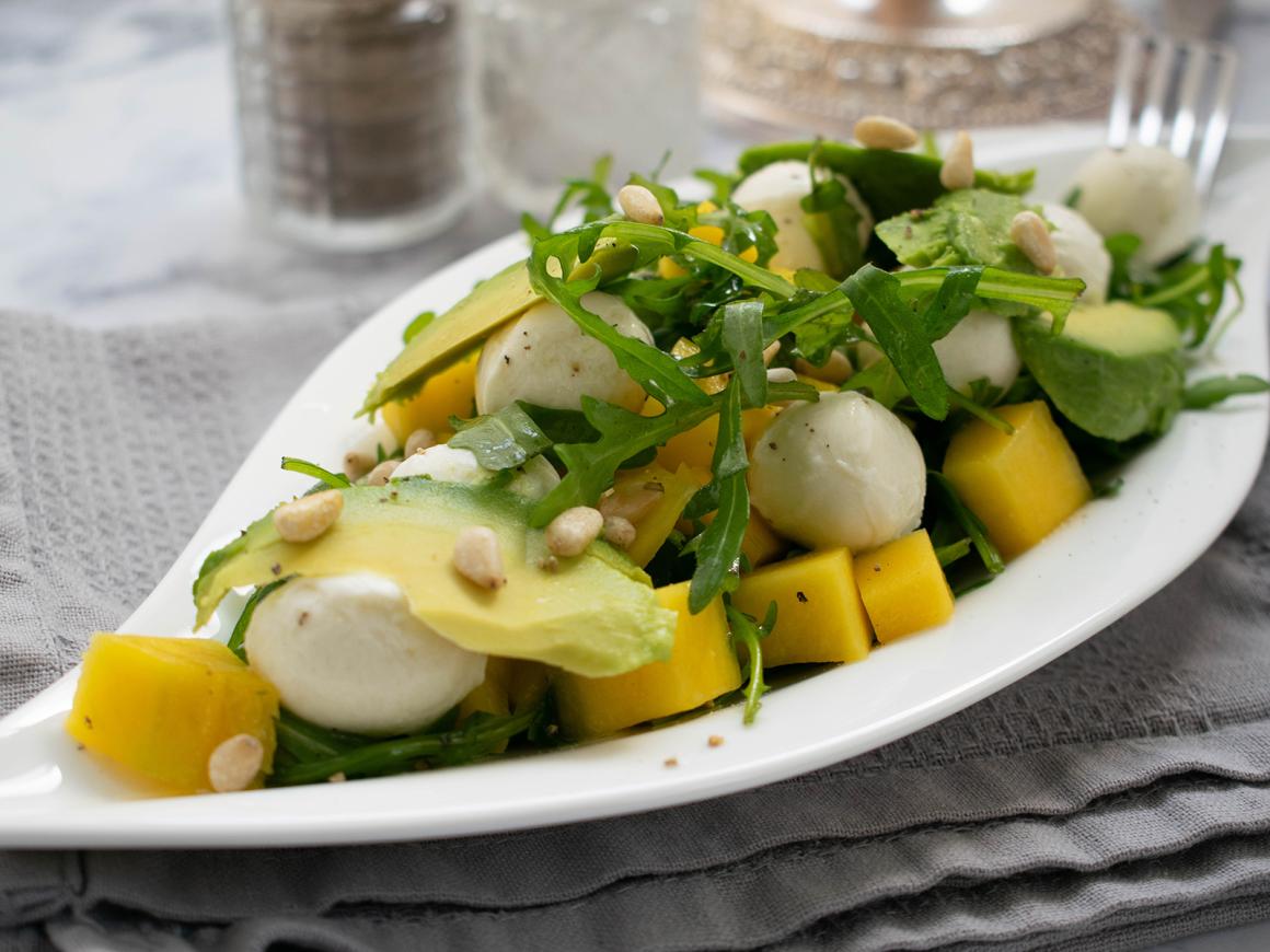 Mango-Avocado-Salat