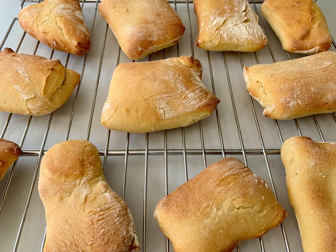 Kartoffeldinkelbrötchen